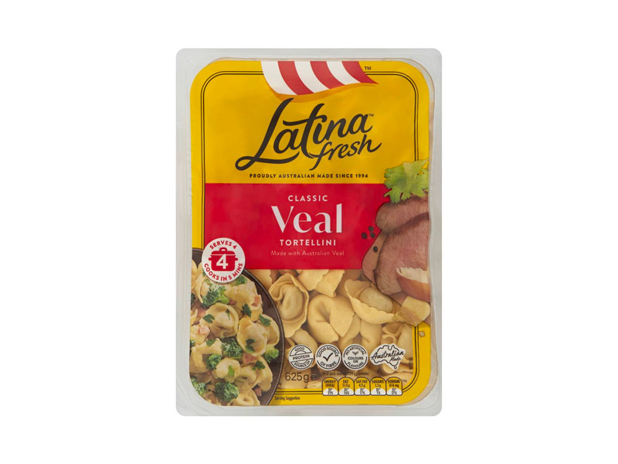 Latina Fresh Pasta Tortellini Veal 625g